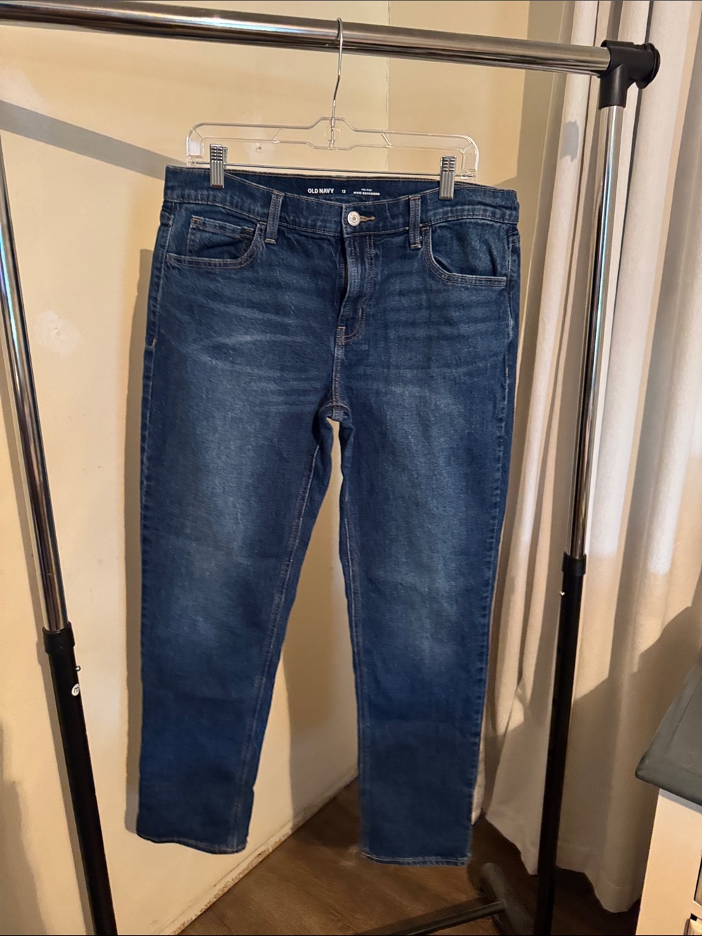Old Navy Women’s Mid-rise Boyfriend fit Jeans